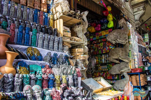 Mercado das Bruxas Mercado das Bruxas - O que fazer em La Paz