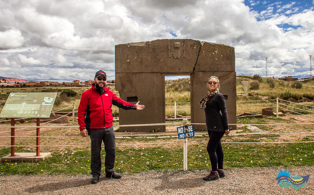 Ruínas de Tiwanaku Ruínas de Tiwanaku