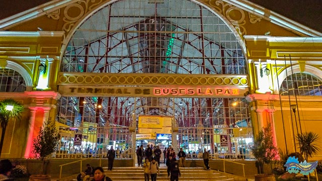 Terminal Rodoviário de La Paz Terminal Rodoviário de La Paz