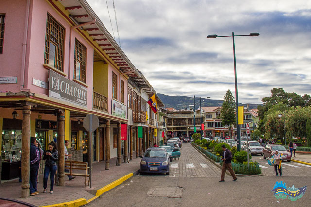 Centro Histórico de Chordeleg 