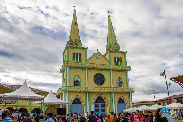  O que fazer em Chordeleg - Igreja Matriz 