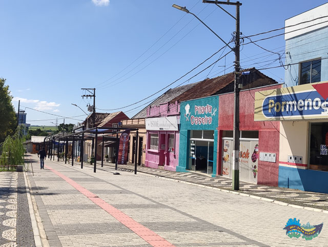 Centro de Palmeira O que fazer em Palmeira