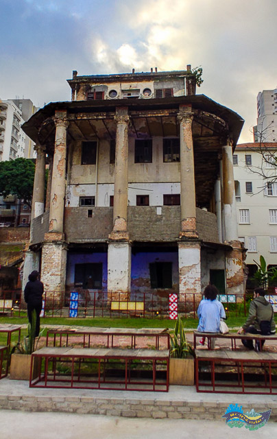 Palacete de Francisco Castro. 