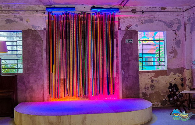 Palco Centro Cultural Vila Itororó