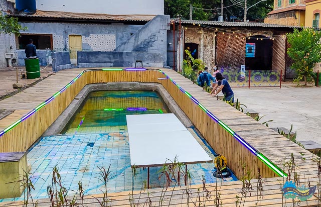 Primeira piscina privada de São Paulo