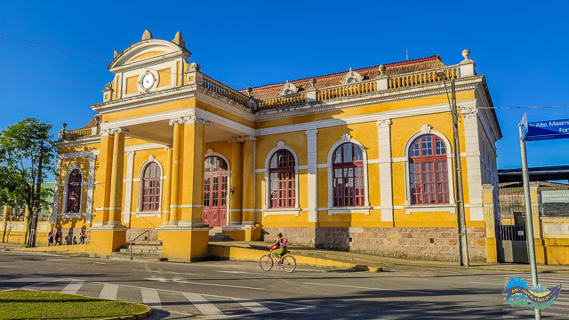 Estação Ferroviária de Paranaguá.