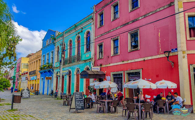 Casario - Rua da Praia -Paranaguá
