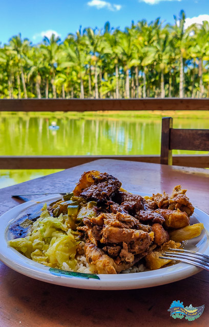 Restaurante pesque pague - Almoço