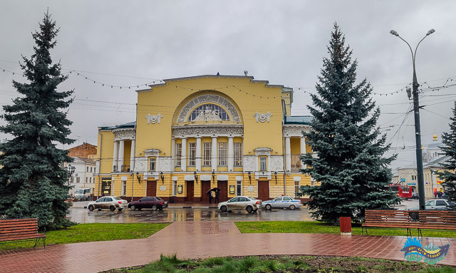 Teatro Volkov, primeiro teatro da Rússia.