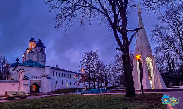 Capela de Nossa Senhora de Kazan Capela de Nossa Senhora de Kazan