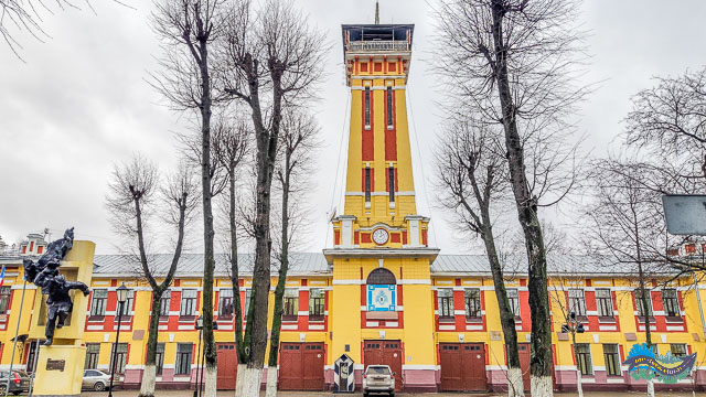 Corpo de Bombeiros de Yaroslavl