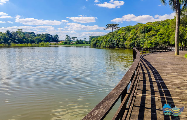 Lago Azul Parque Lago Azul - Curitiba - Bairro Umbará