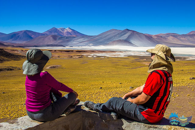 Mirante Salar e Laguna de Talar