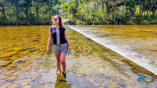 Ponte Invertida do Rio São João.