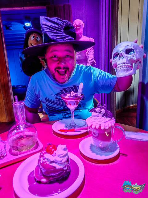 Cardápio - Café da Velha Bruxa