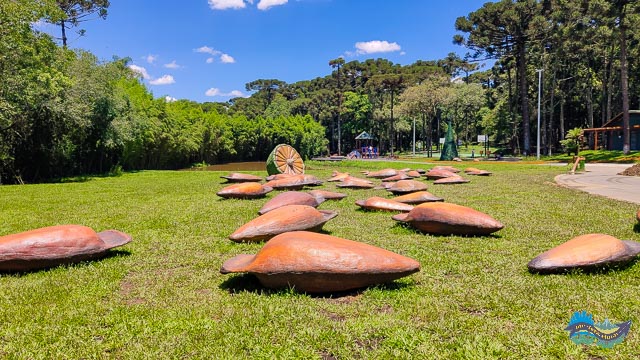 Parque Pinhal de Santana - Curitiba