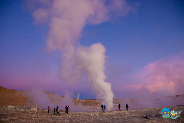 Geiser sol de manana