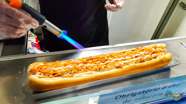 Cachorro quente de 60 cm 