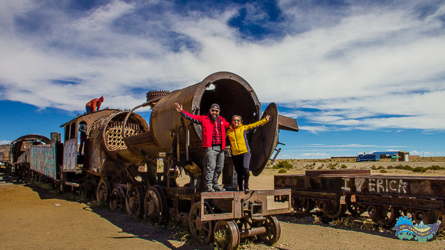 Cemitério de trens - Salar de Uyuni