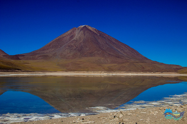 Laguna Verde - Vulcão Licancabur