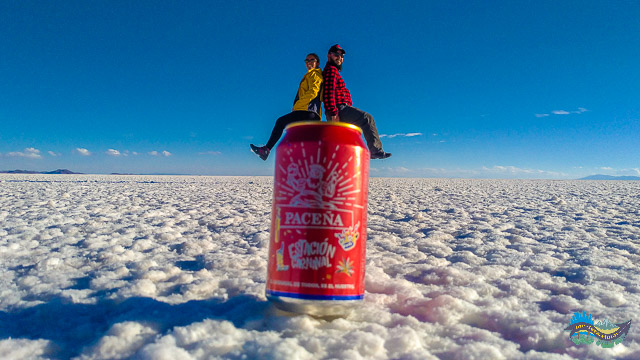 Foto Perspectiva - Salar de Uyuni