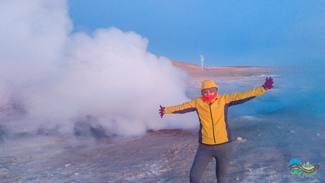 Geiser Sol de Mañana