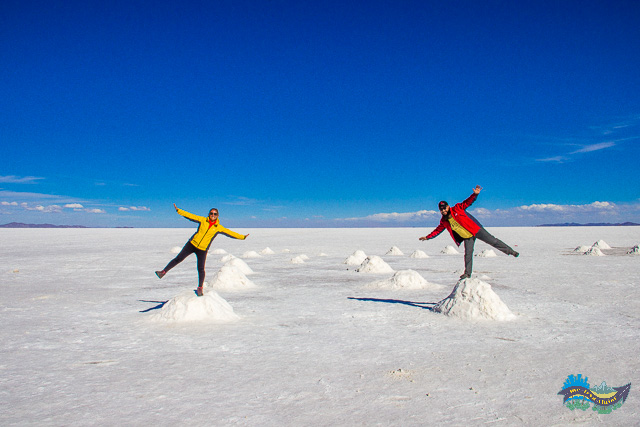 Salar de Uyuni - Deserto