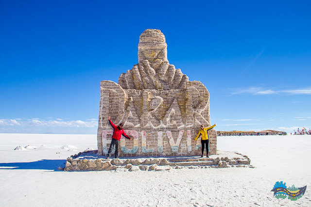 Monumento Dakar - Salar de Uyuni