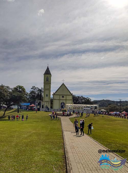 Capela São Pedro Capivari – Nossa Senhora de Caravaggio