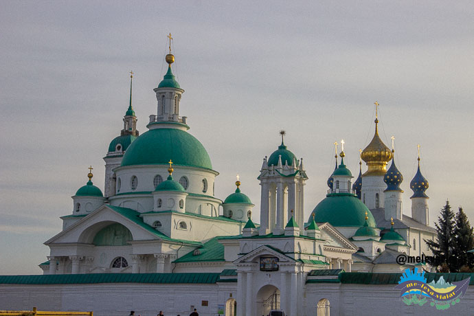 Igrejas dentro do Monastério de São jaco.