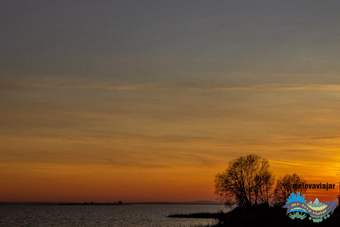 Final de tarde no Lago Nero, em RostovVeliky