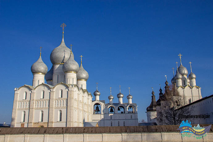 Kremlin de Rostov Veliky - Catedral