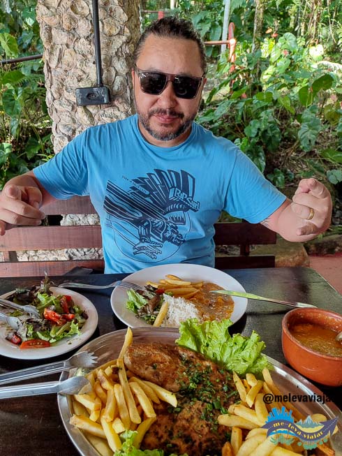 Peixe no Restaurante Ostra Viva