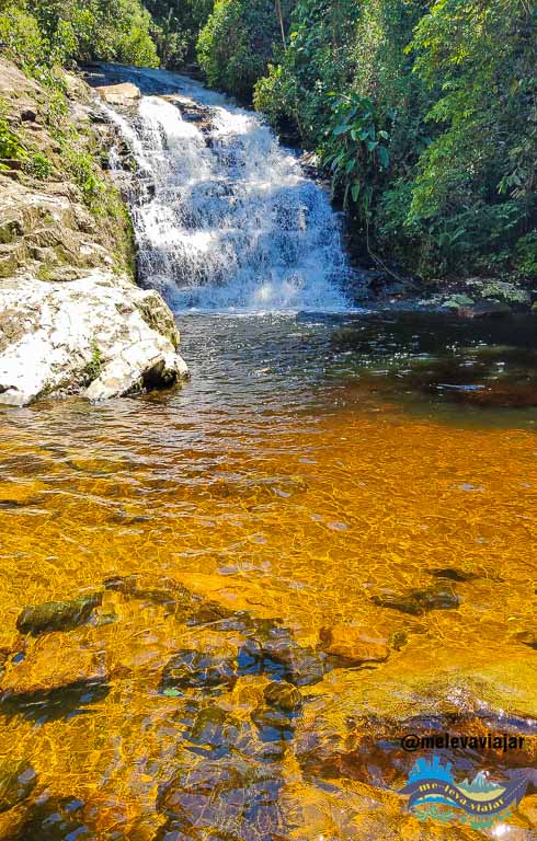Cachoeira do jajá em Morretes no litoral do paraná