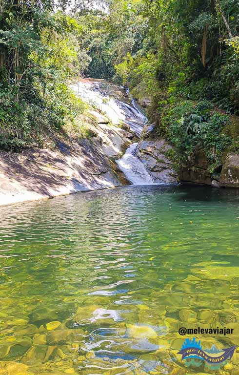 Cachoeira no litoral do parana - Quintilha Paranagua