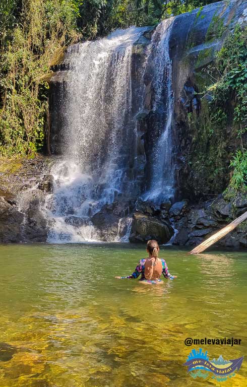 Cachoeira Salto do Sagrado - litoral do Paraná
