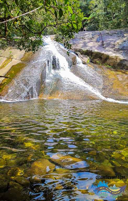 Cachoeira em Matinhos - Salto do Tigre