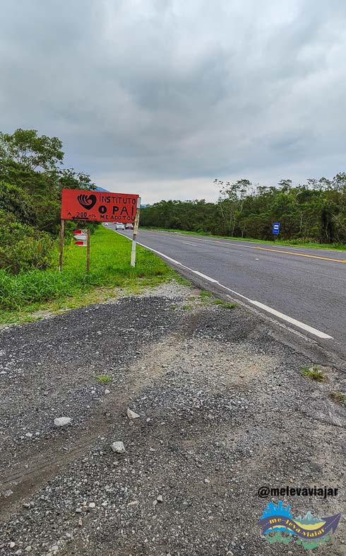 Acesso pela Alexandra Matinhos
