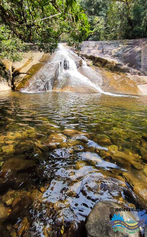 Poço cristalino da Cachoeira