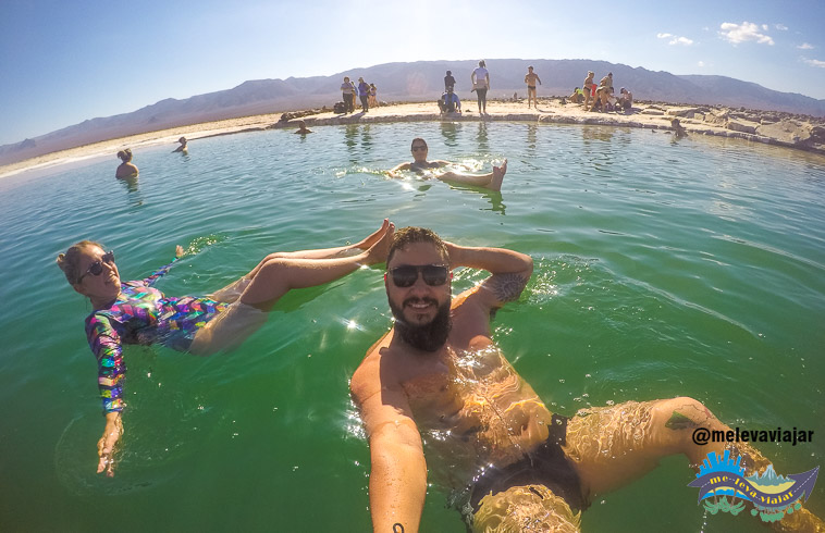 Lagunas escondidas - chile