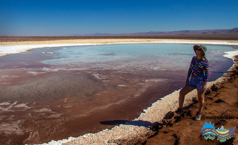 Trilha para transitar entre as lagoas.